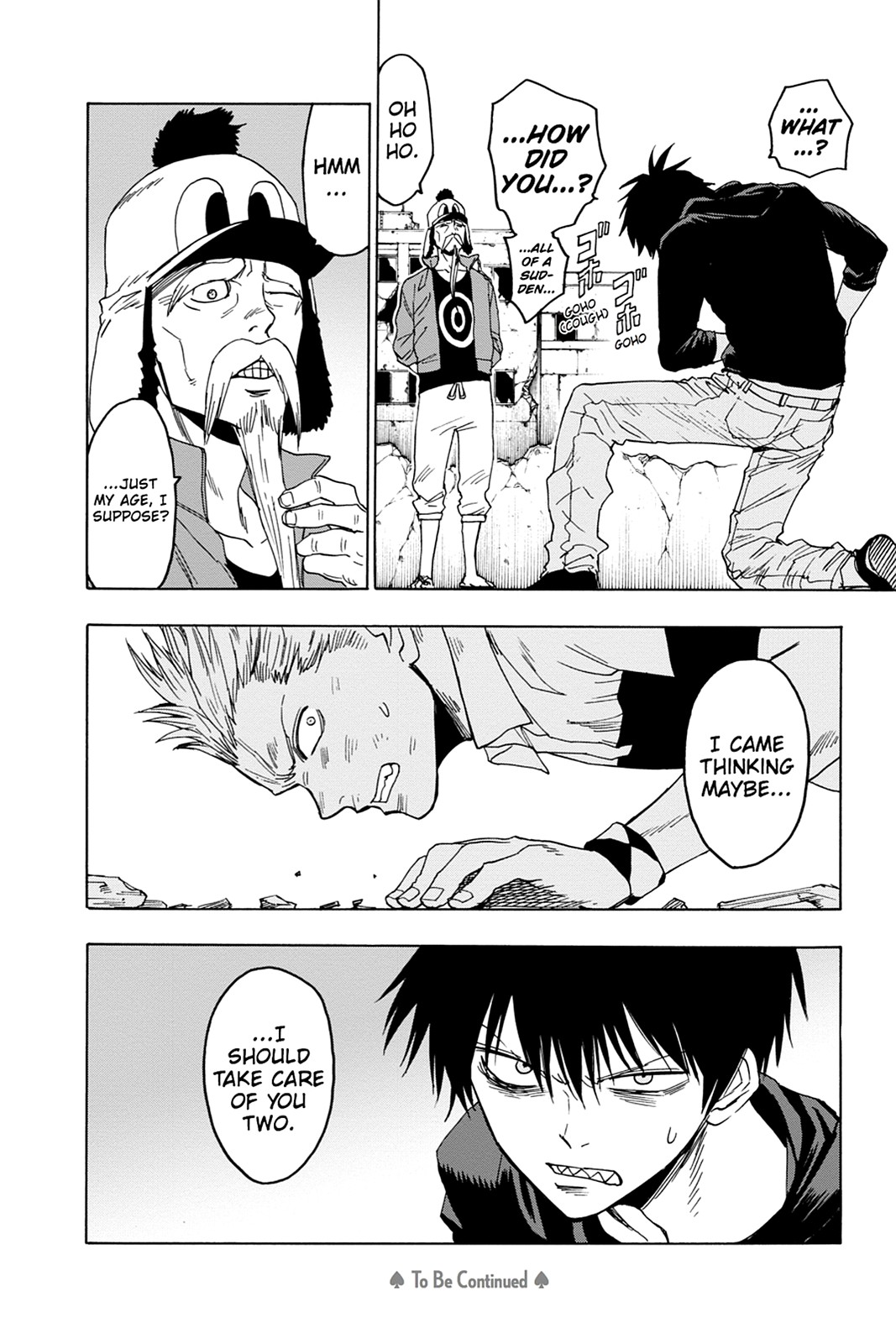 Read Blood Lad EN Manga Online