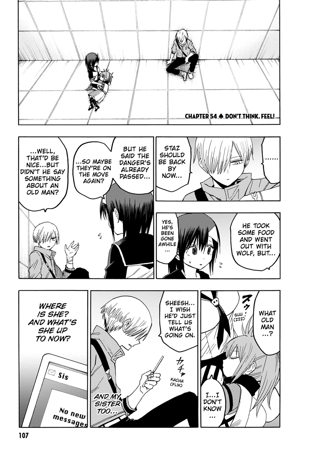 Read Blood Lad EN Manga Online