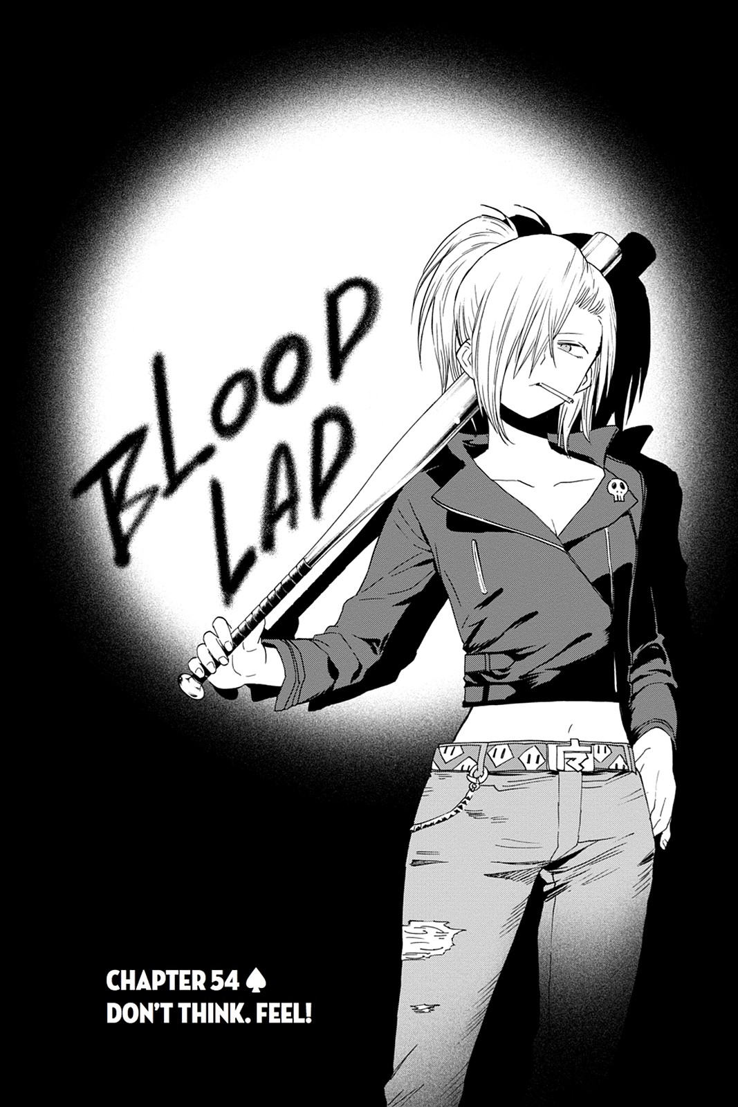 Read Blood Lad EN Manga Online