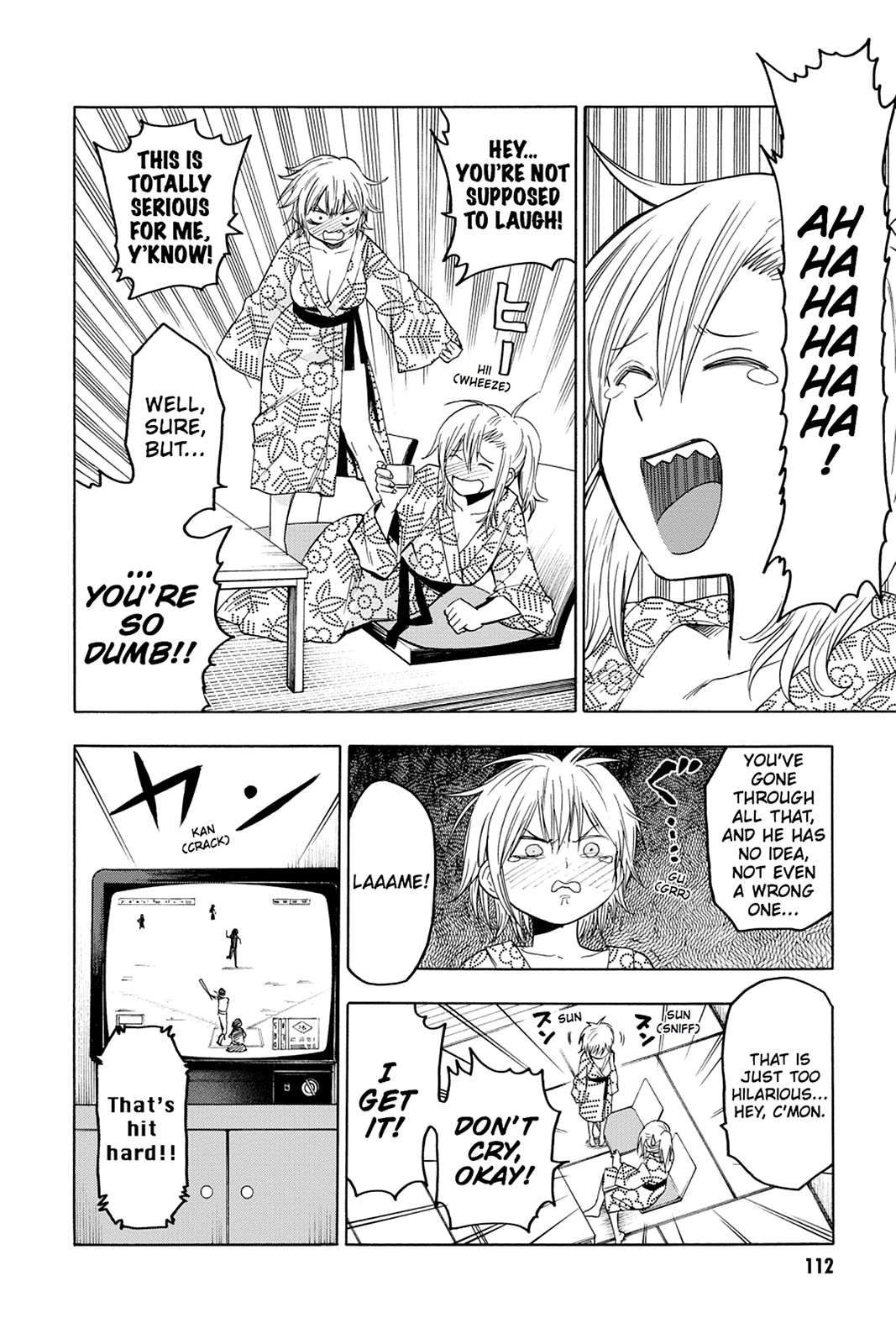 Read Blood Lad EN Manga Online