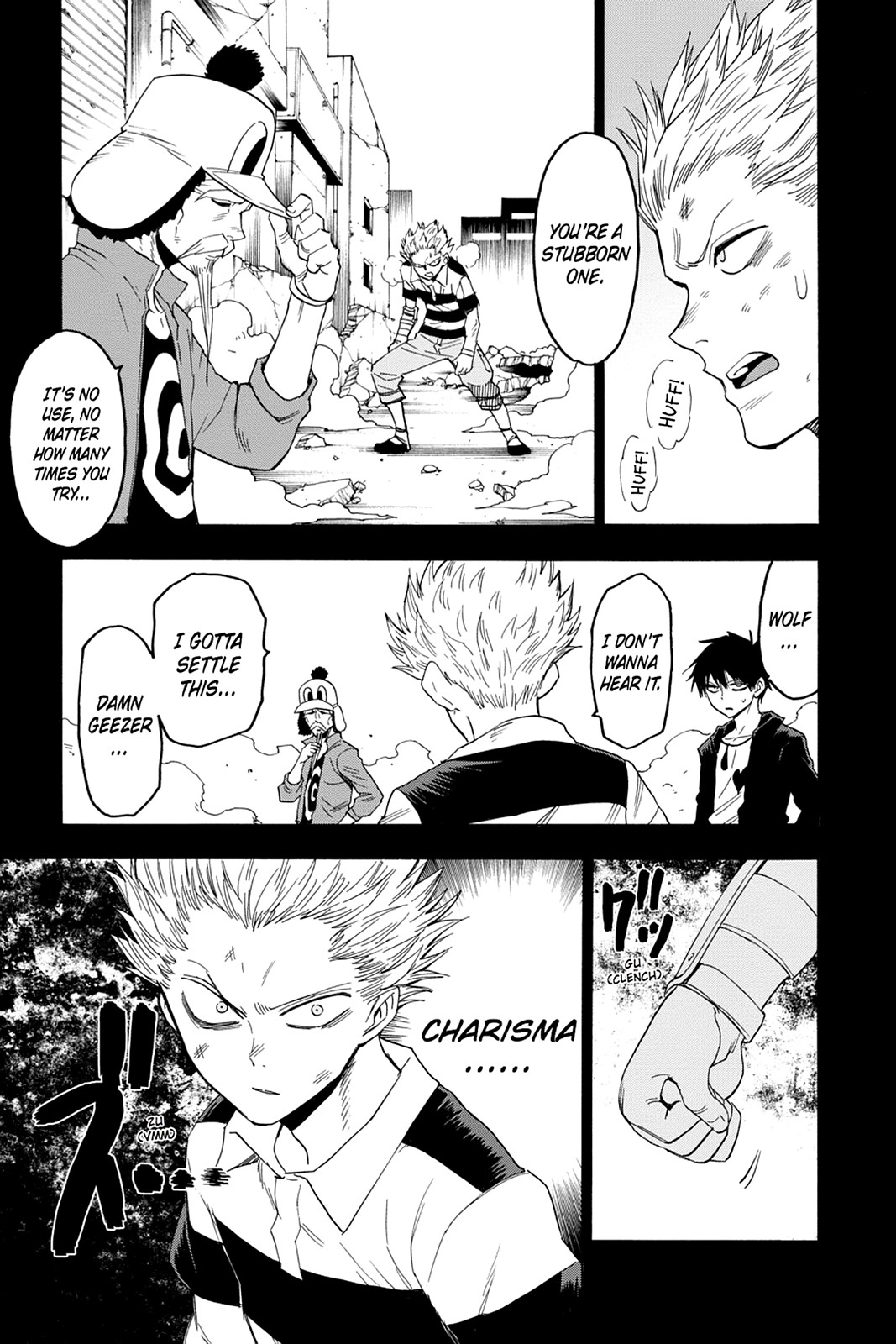 Read Blood Lad EN Manga Online