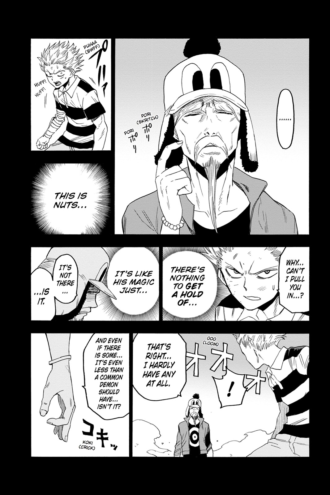 Read Blood Lad EN Manga Online