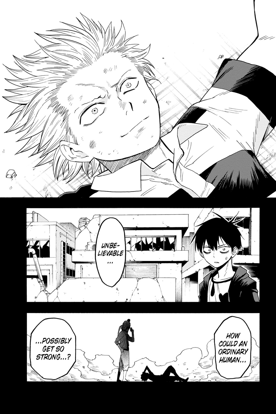 Read Blood Lad EN Manga Online