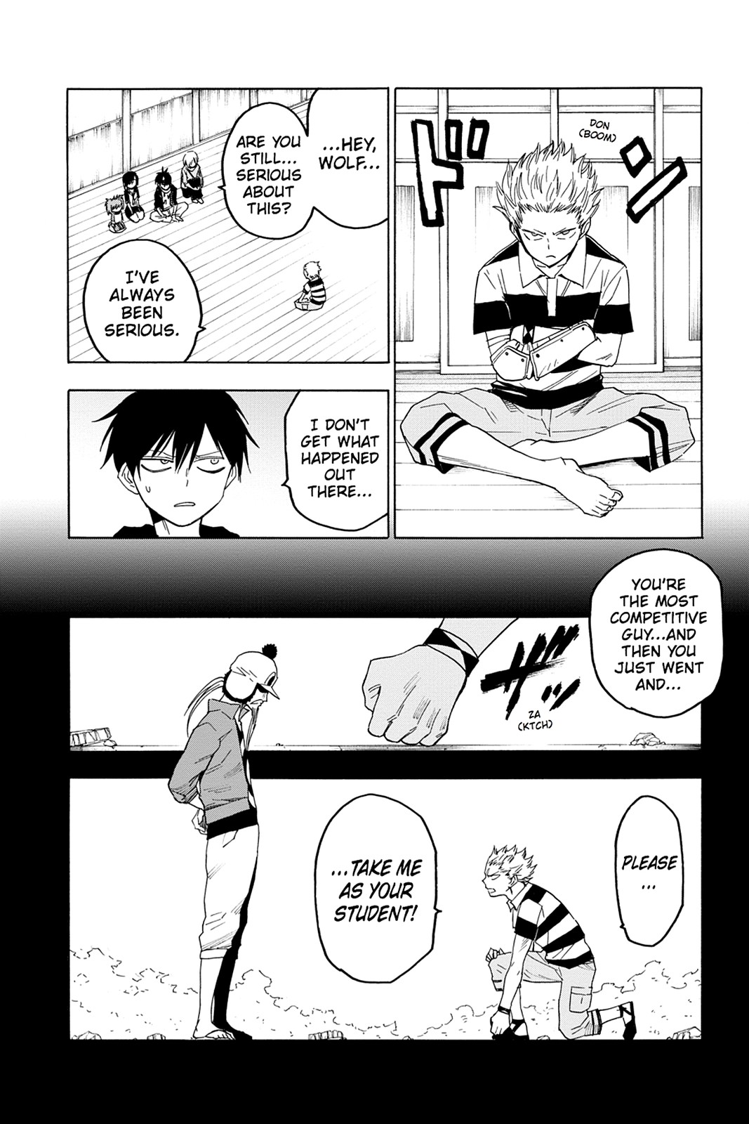 Read Blood Lad EN Manga Online