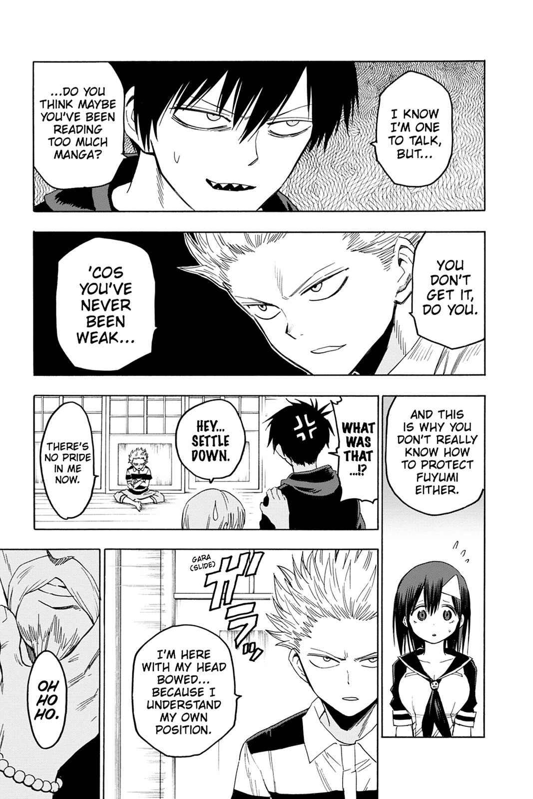 Read Blood Lad EN Manga Online