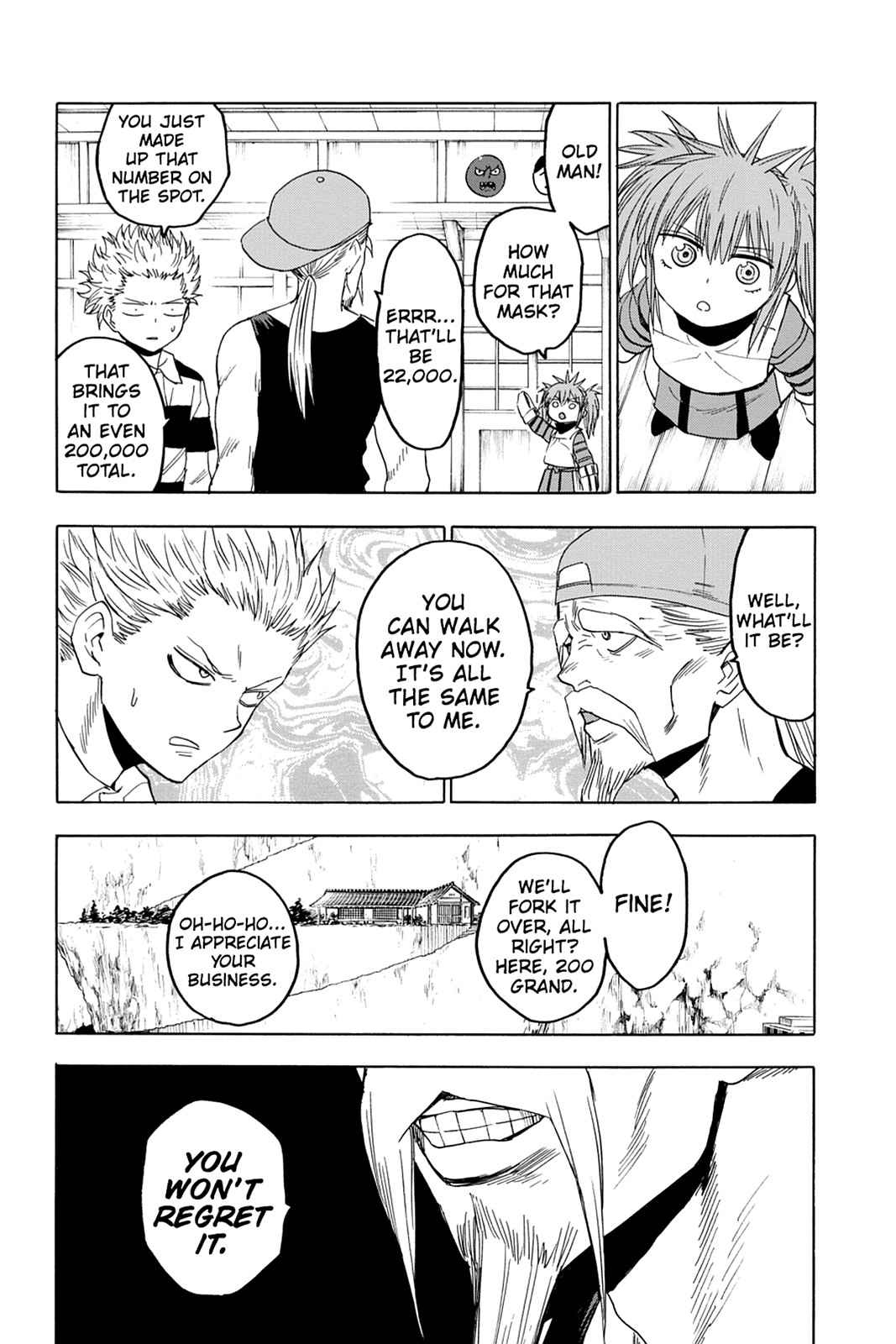 Read Blood Lad EN Manga Online