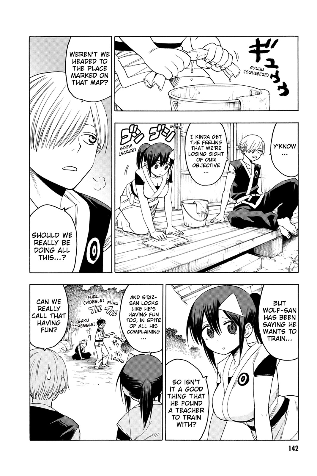 Read Blood Lad EN Manga Online