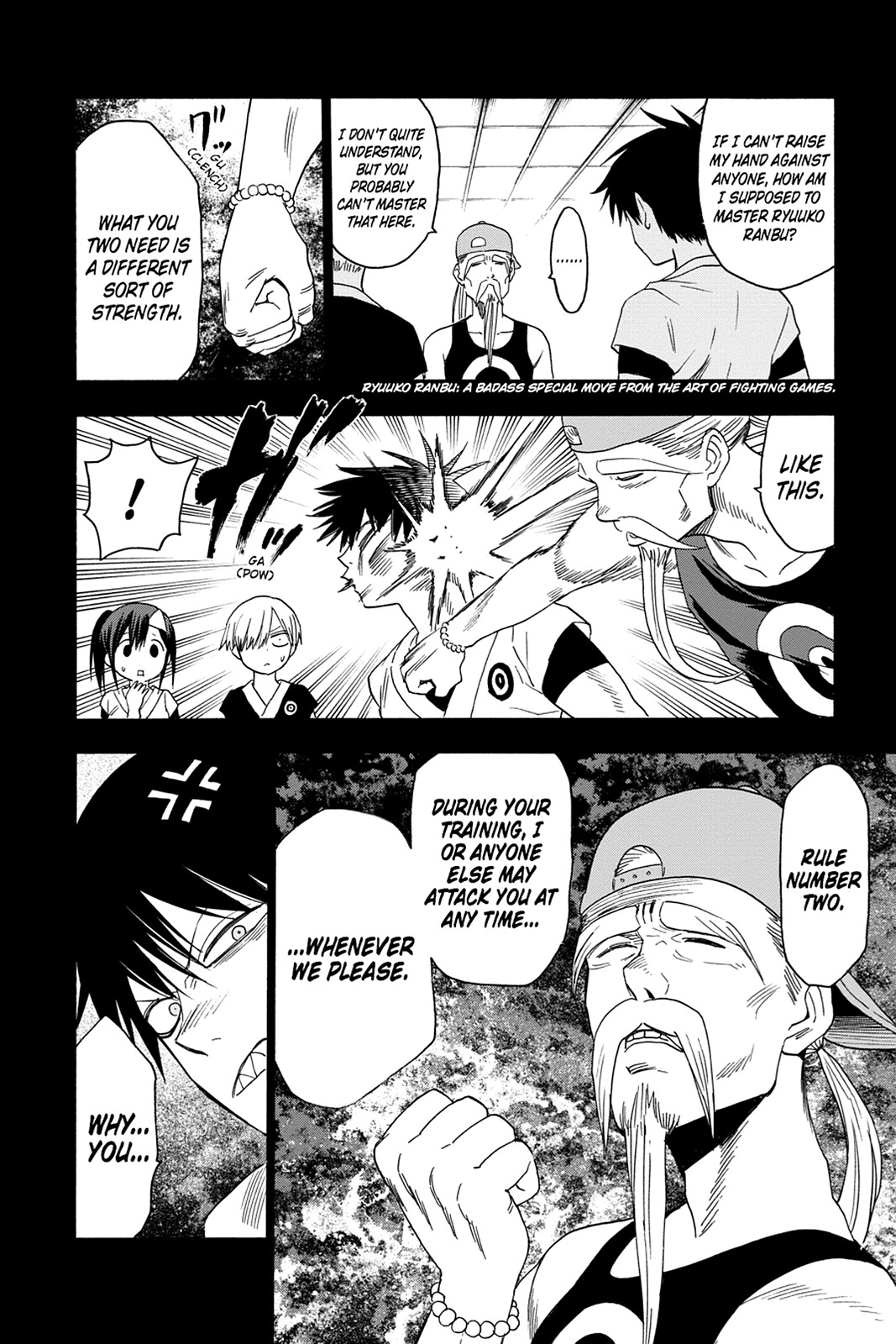 Read Blood Lad EN Manga Online