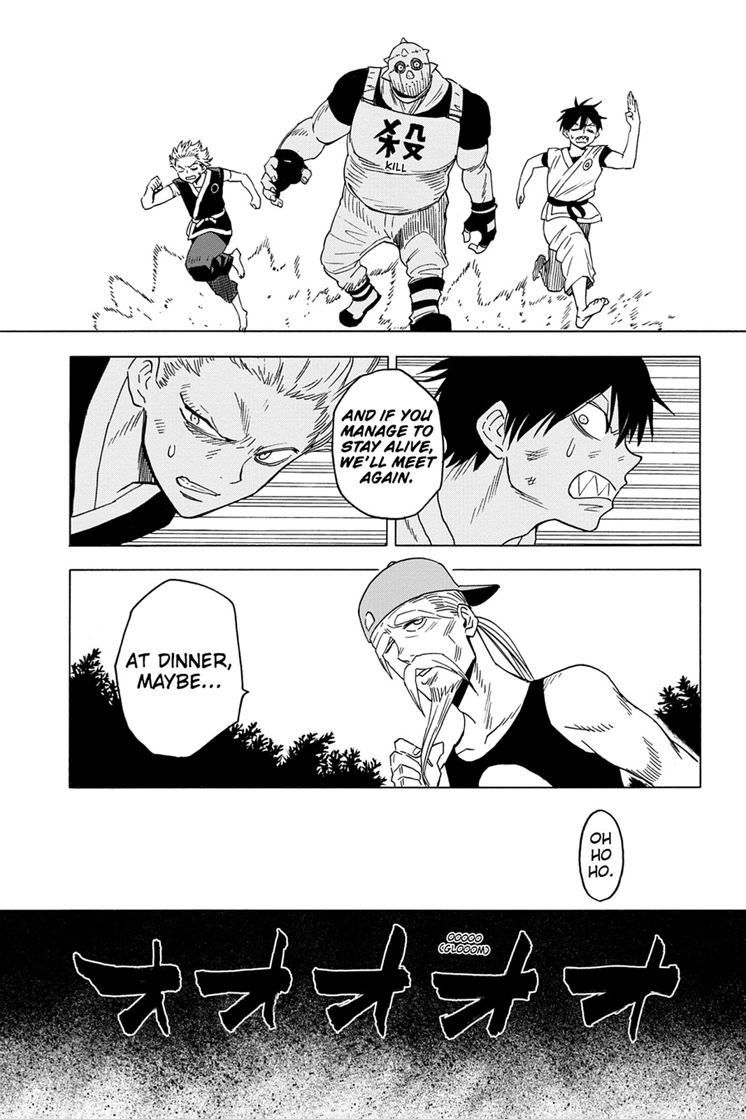 Read Blood Lad EN Manga Online