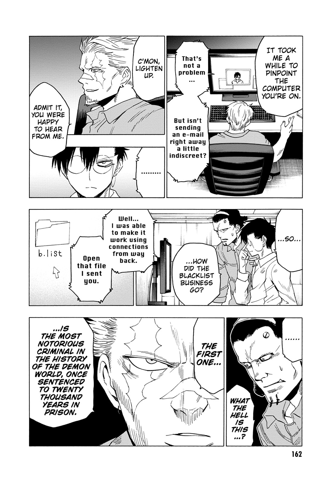 Read Blood Lad EN Manga Online