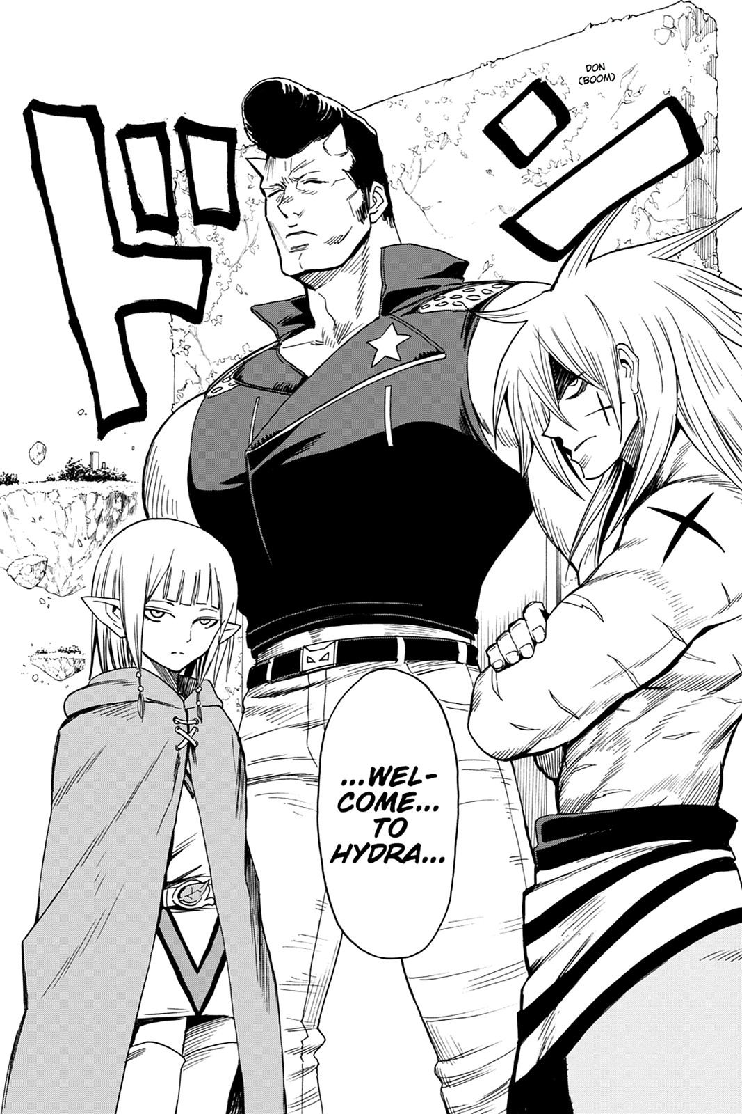 Read Blood Lad EN Manga Online