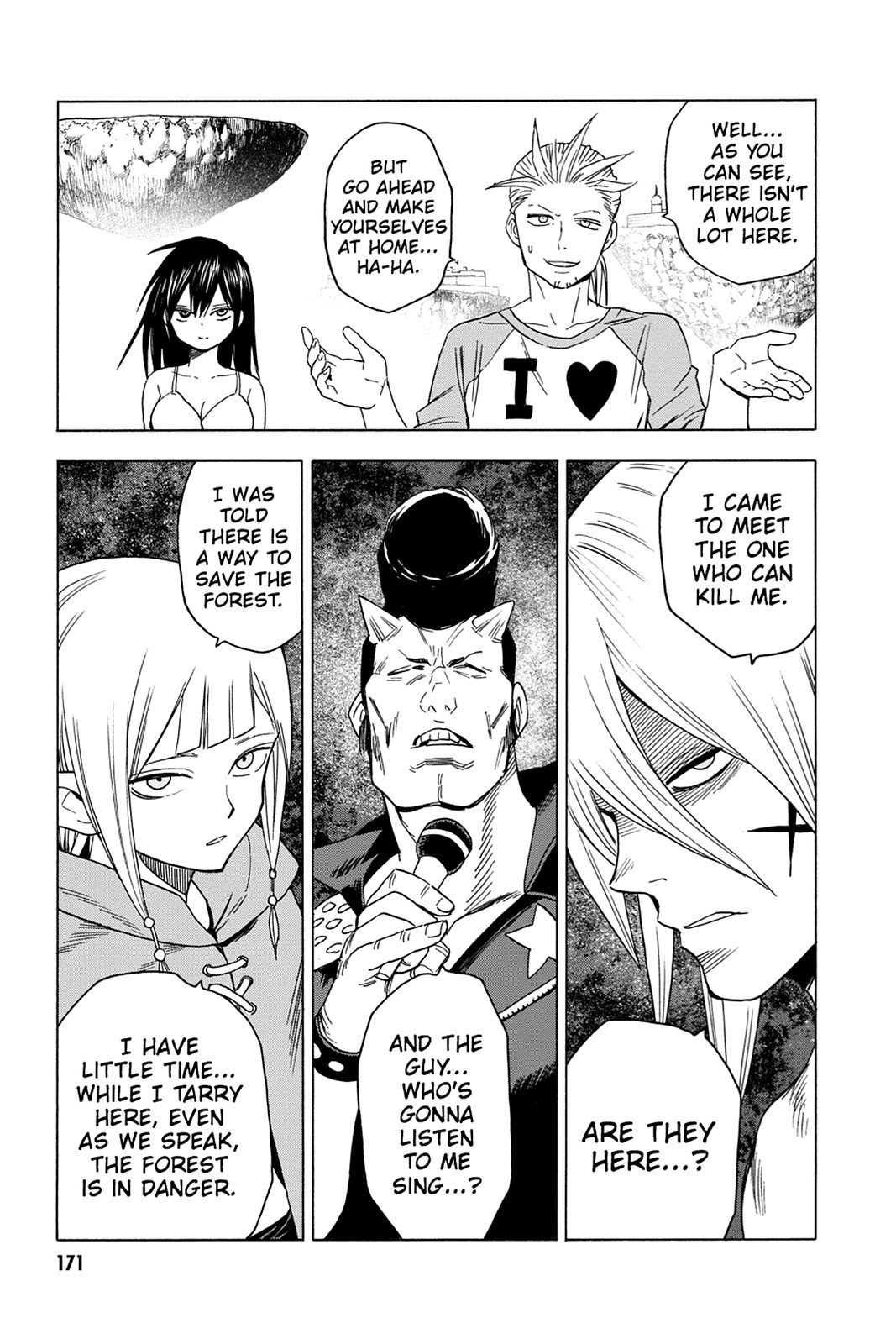 Read Blood Lad EN Manga Online