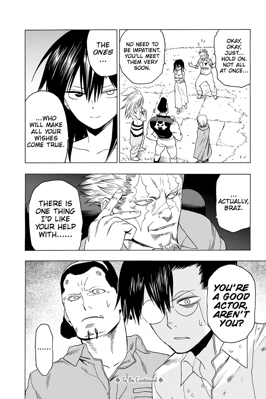 Read Blood Lad EN Manga Online