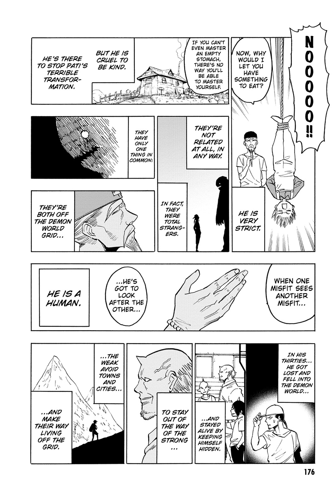 Read Blood Lad EN Manga Online