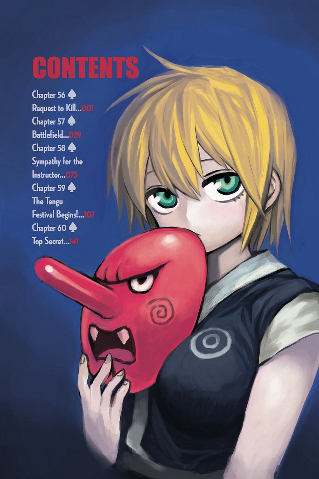 Read Blood Lad EN Manga Online