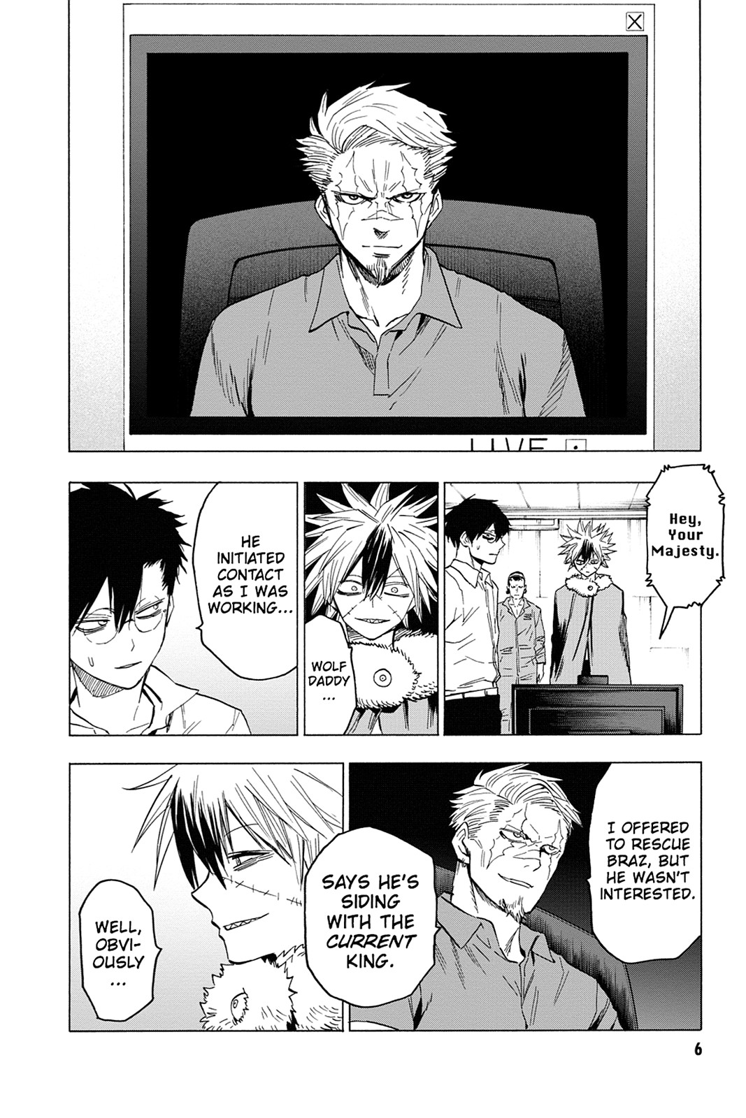 Read Blood Lad EN Manga Online