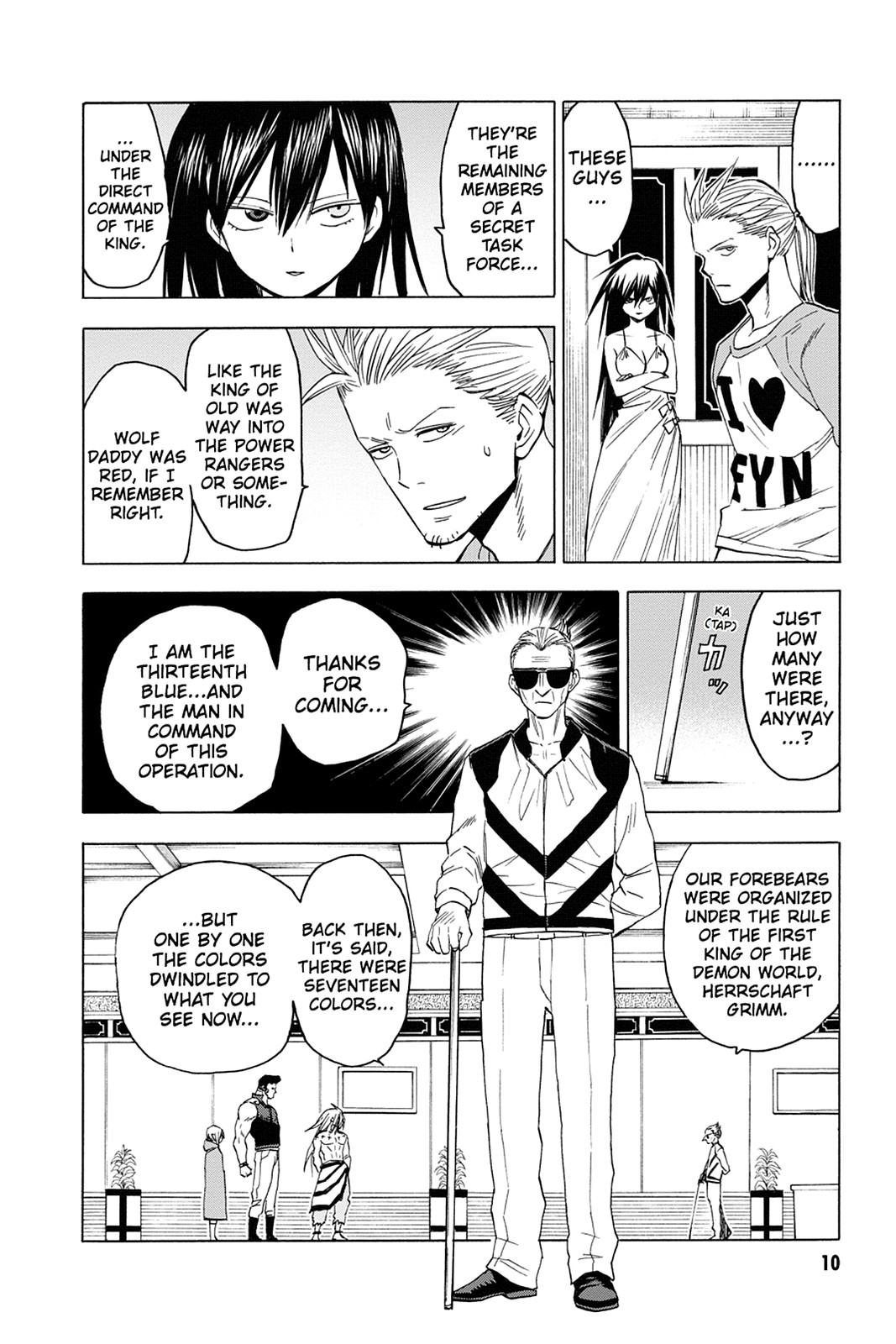 Read Blood Lad EN Manga Online