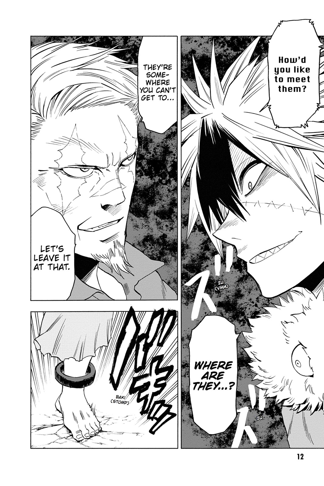 Read Blood Lad EN Manga Online