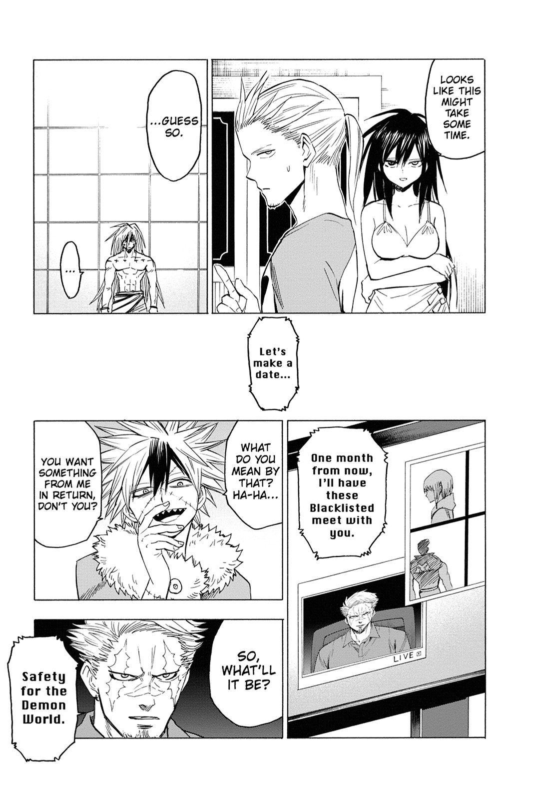 Read Blood Lad EN Manga Online