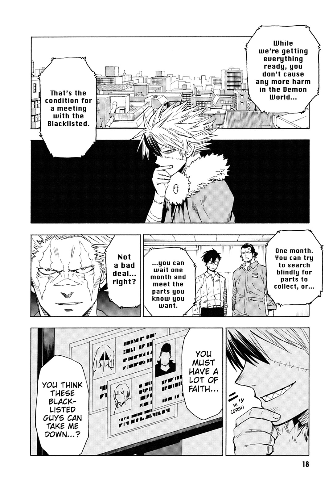 Read Blood Lad EN Manga Online