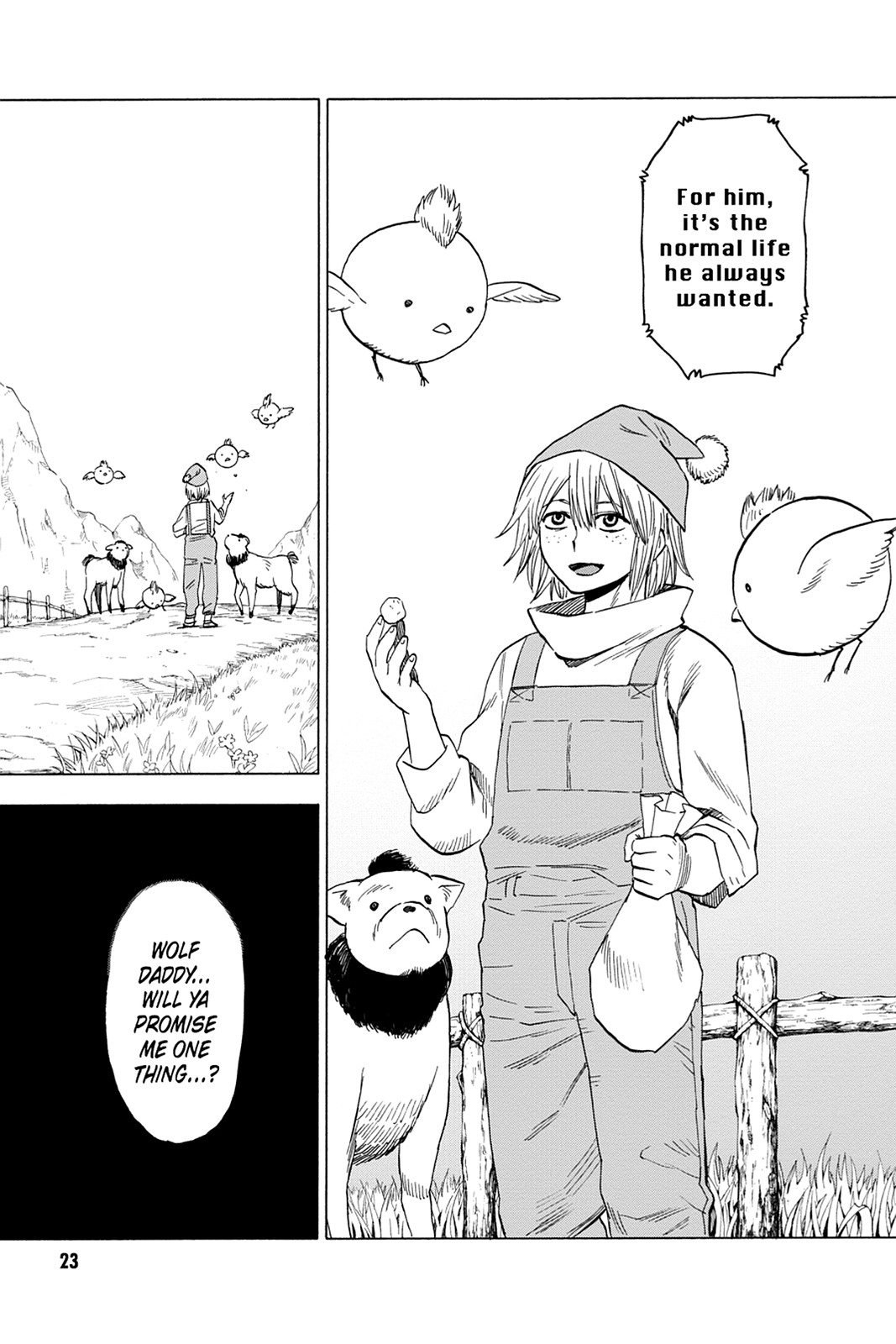 Read Blood Lad EN Manga Online