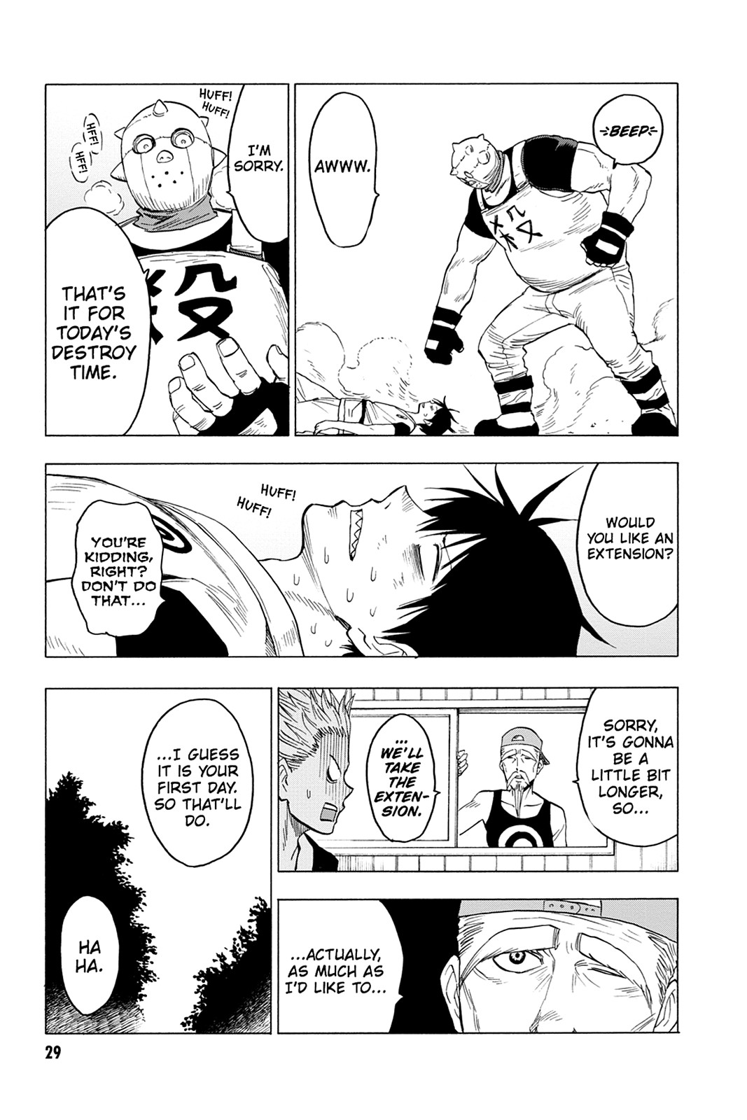 Read Blood Lad EN Manga Online