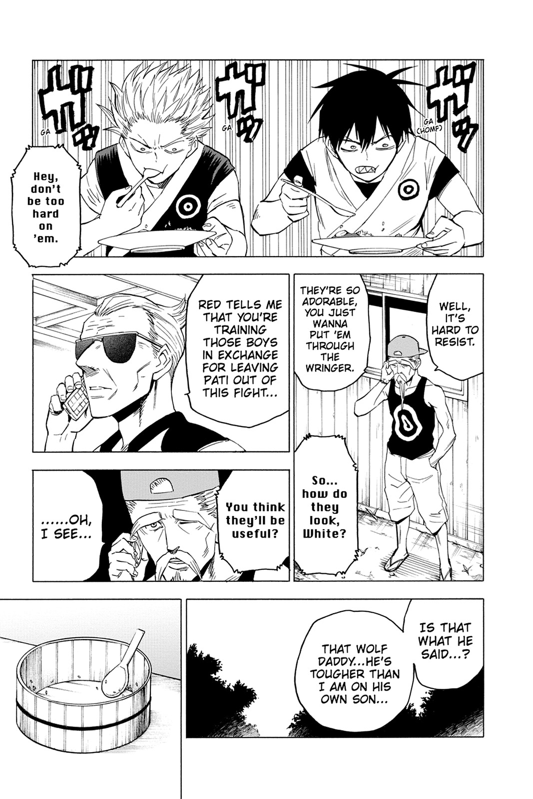 Read Blood Lad EN Manga Online