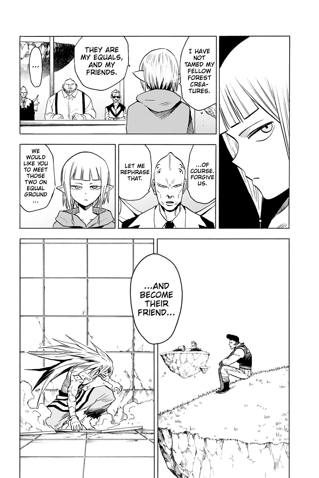 Read Blood Lad EN Manga Online