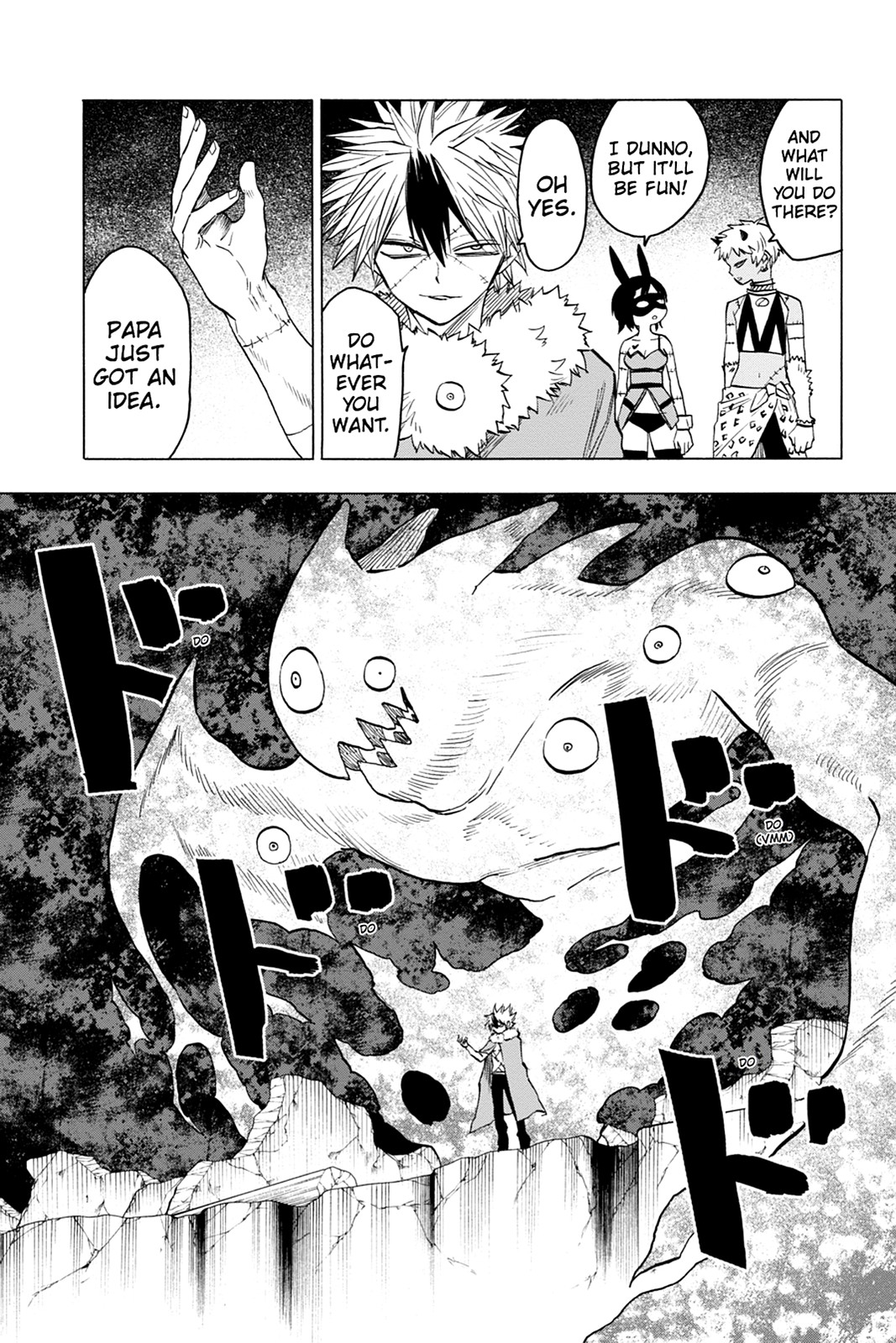 Read Blood Lad EN Manga Online