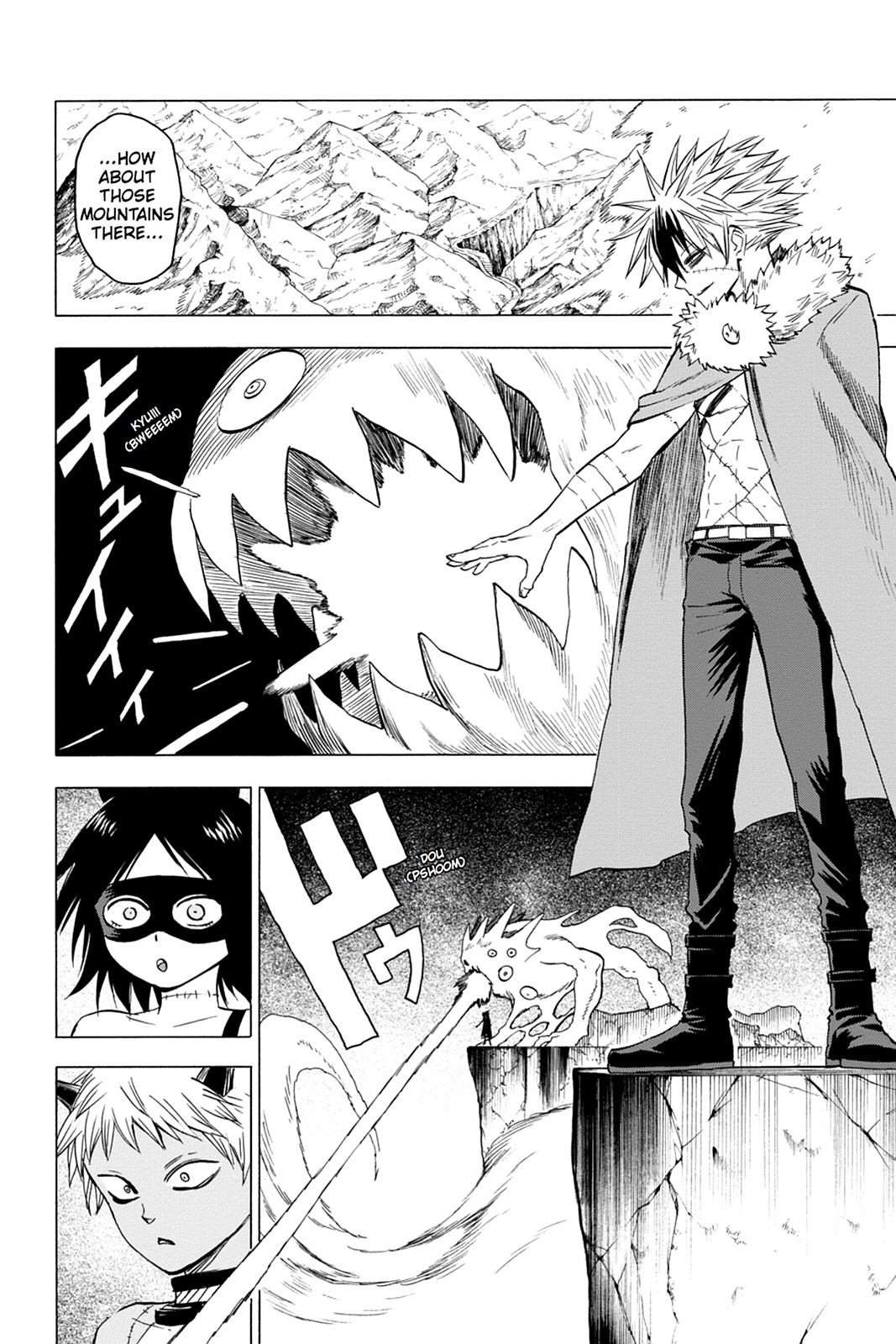 Read Blood Lad EN Manga Online