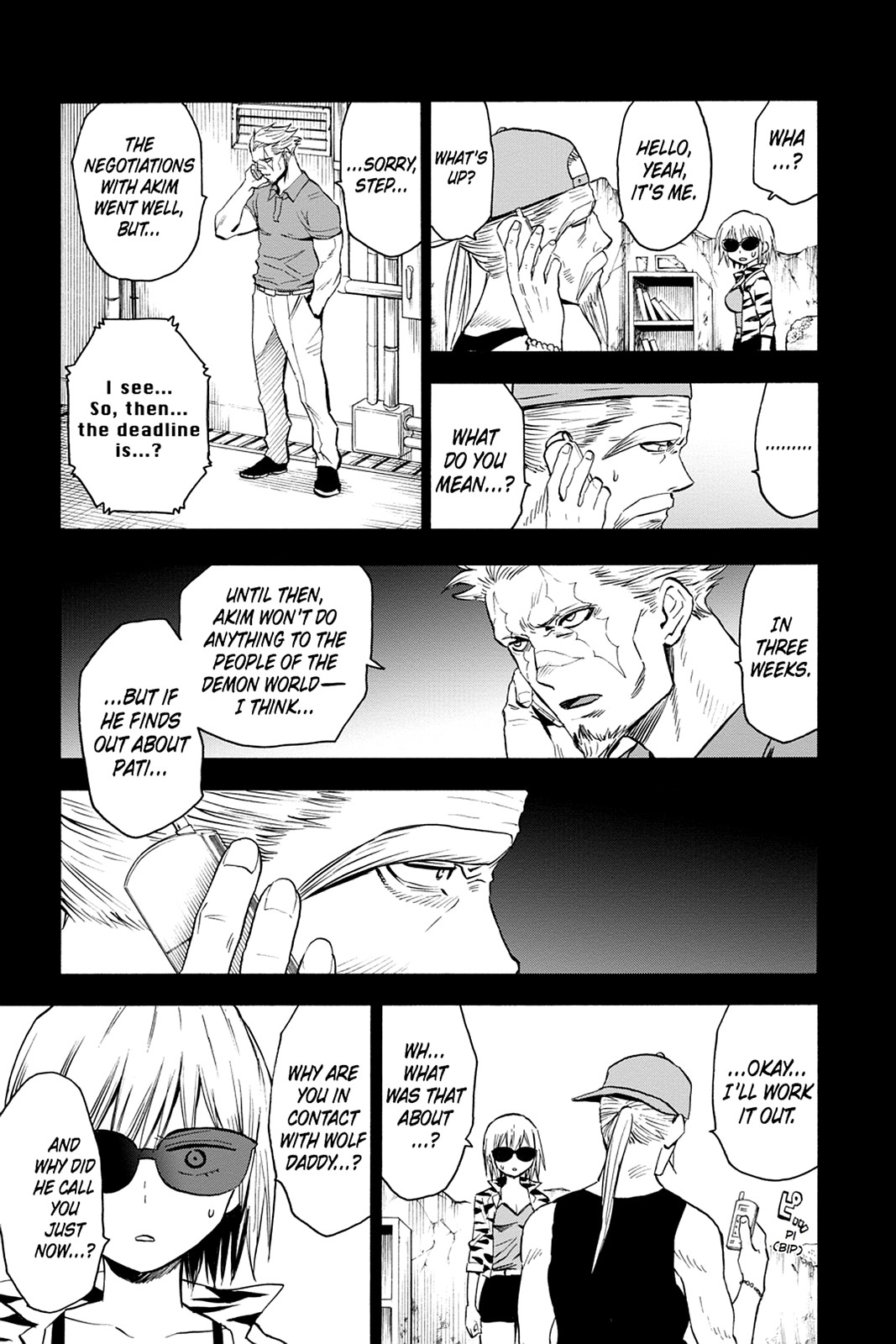 Read Blood Lad EN Manga Online