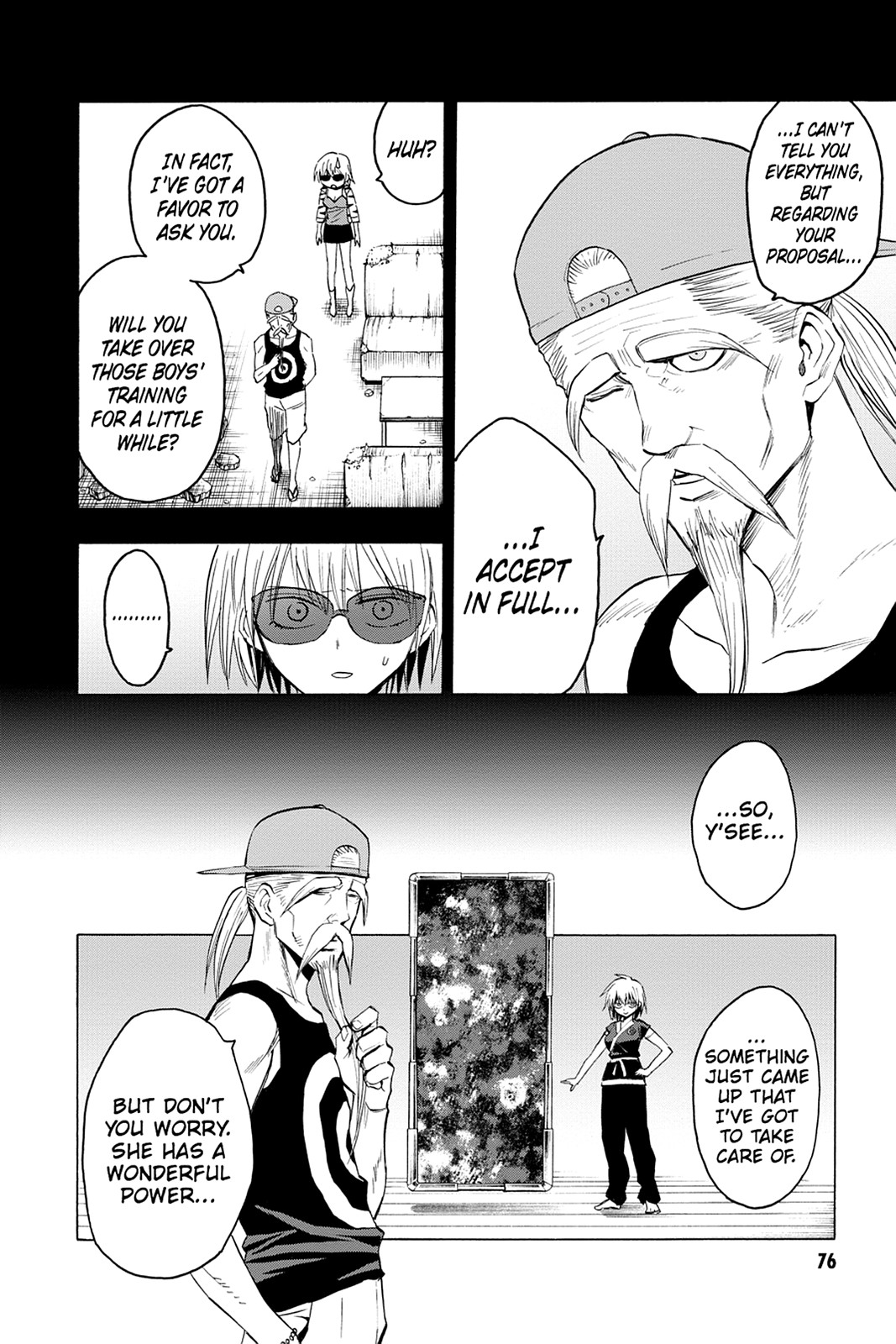 Read Blood Lad EN Manga Online