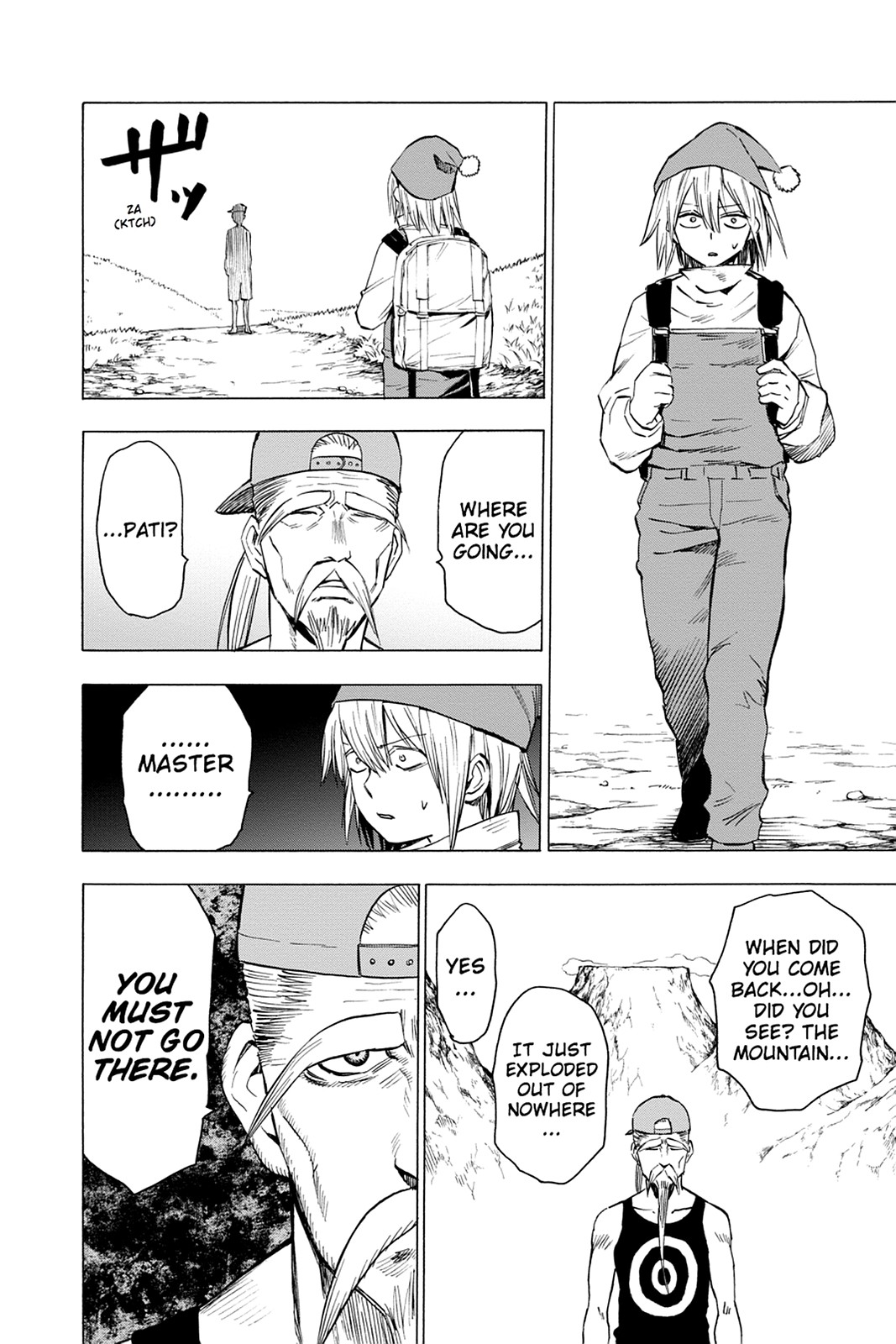 Read Blood Lad EN Manga Online