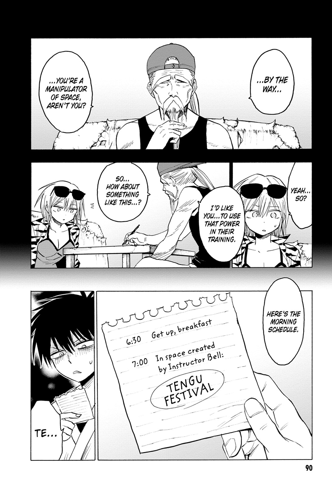 Read Blood Lad EN Manga Online