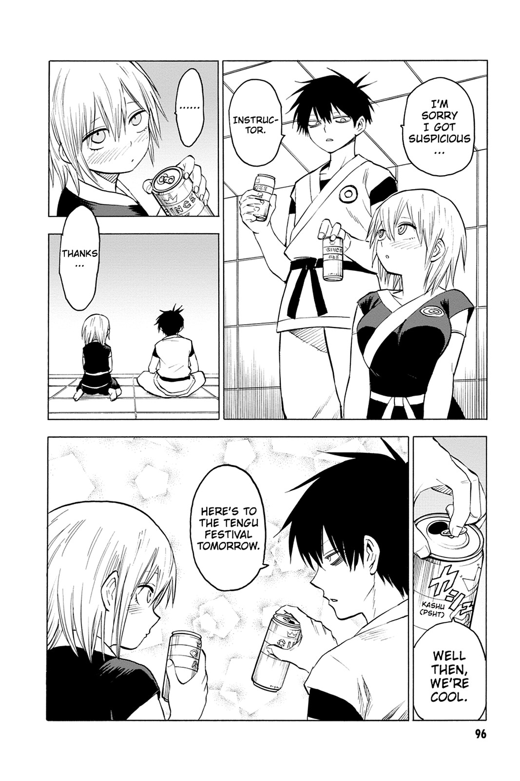 Read Blood Lad EN Manga Online