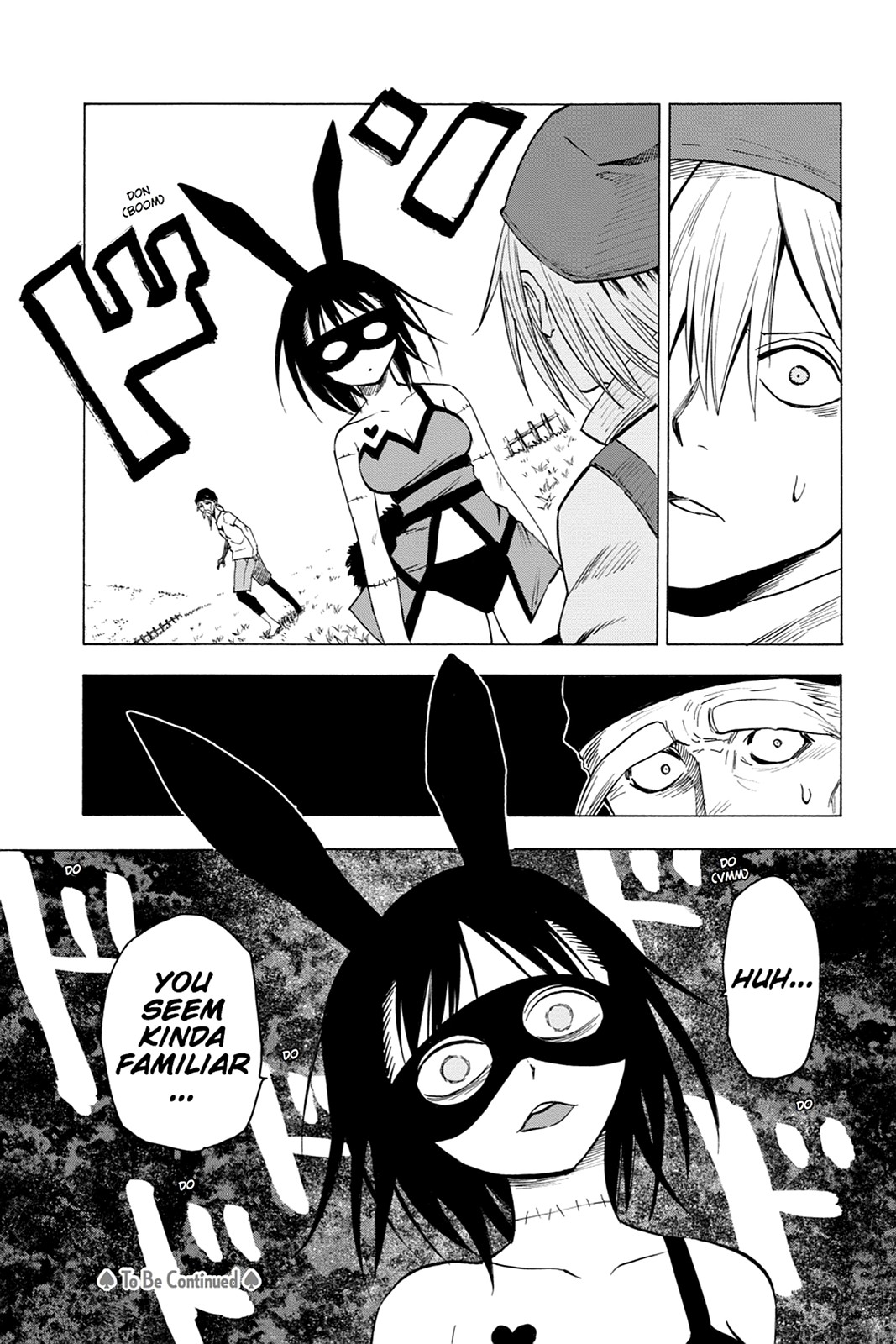 Read Blood Lad EN Manga Online