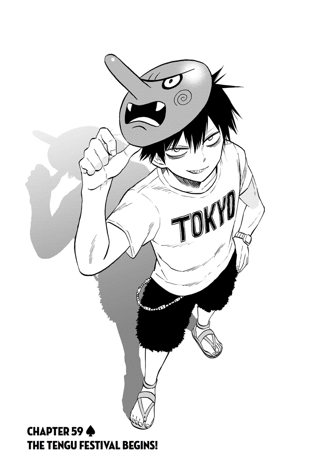 Read Blood Lad EN Manga Online