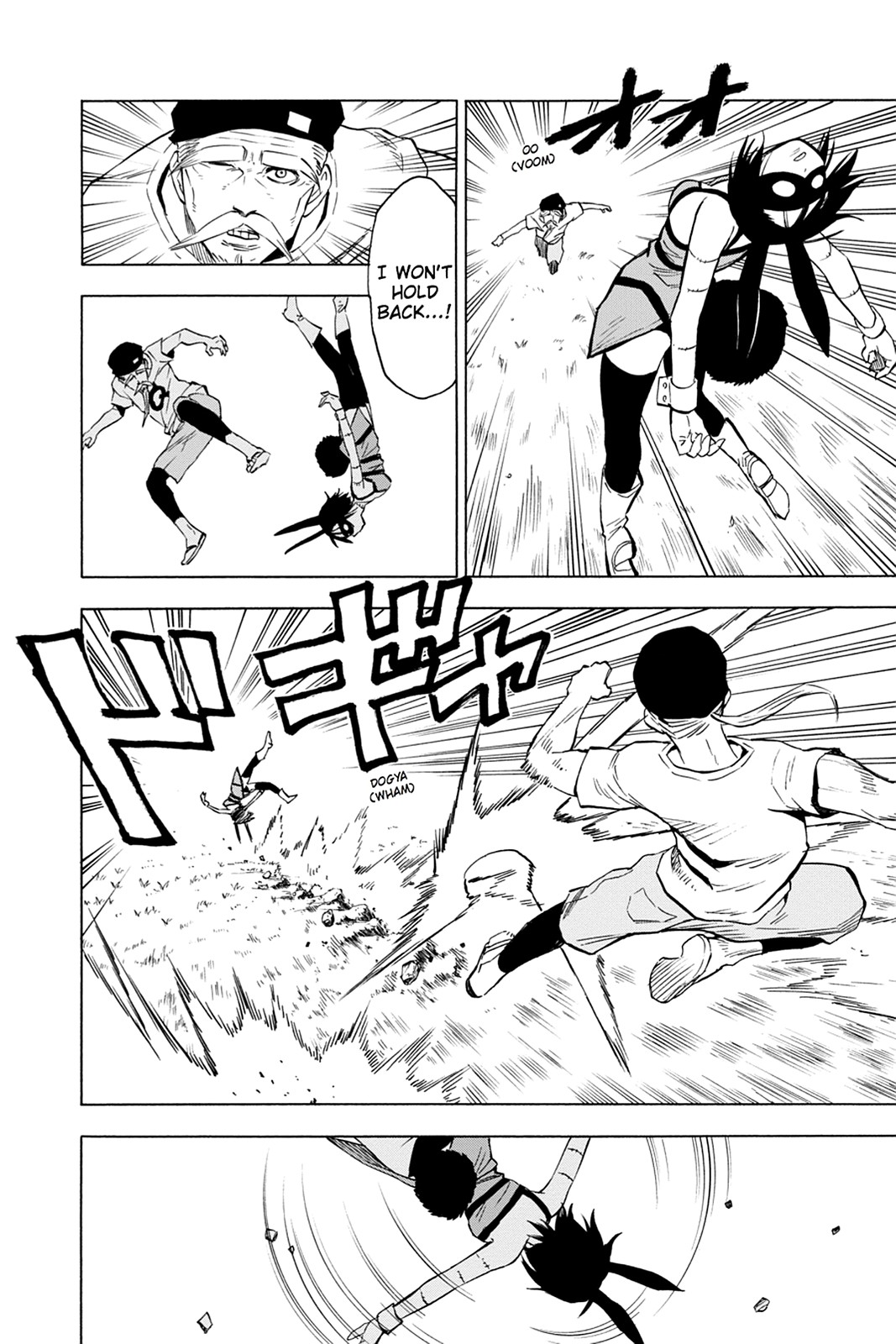 Read Blood Lad EN Manga Online