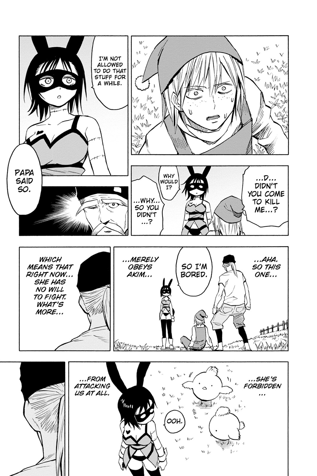 Read Blood Lad EN Manga Online