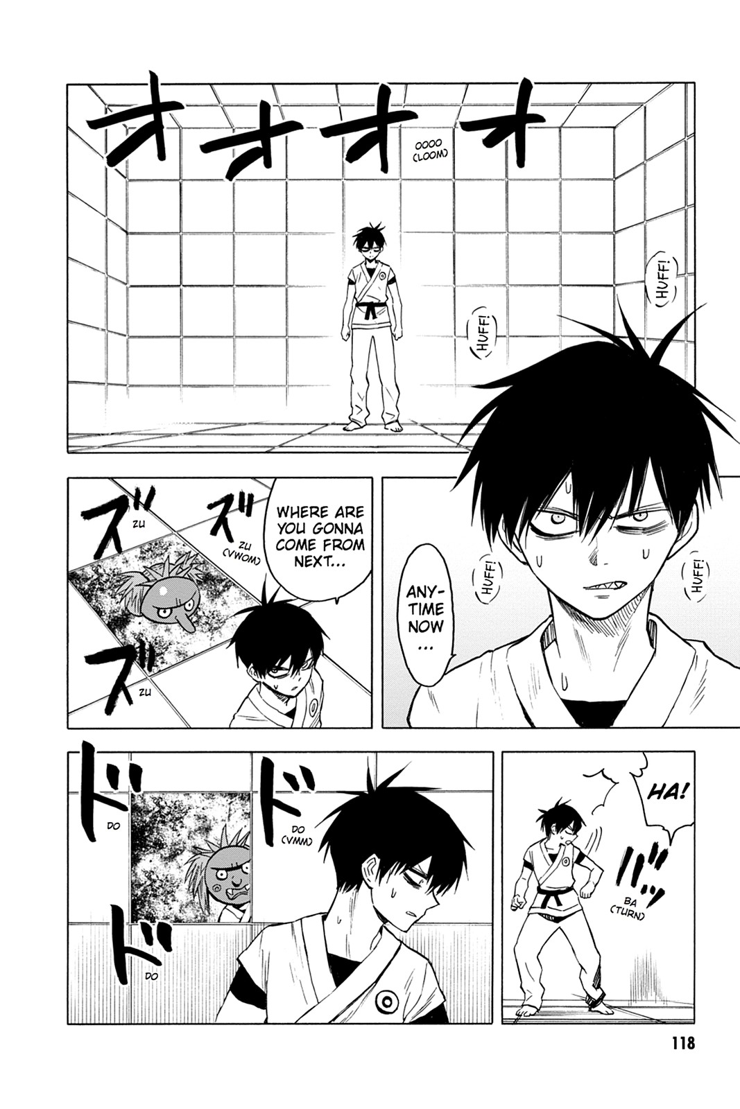 Read Blood Lad EN Manga Online