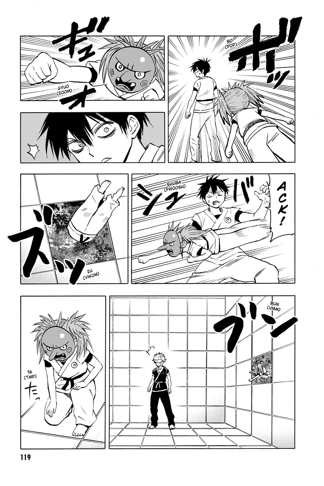 Read Blood Lad EN Manga Online