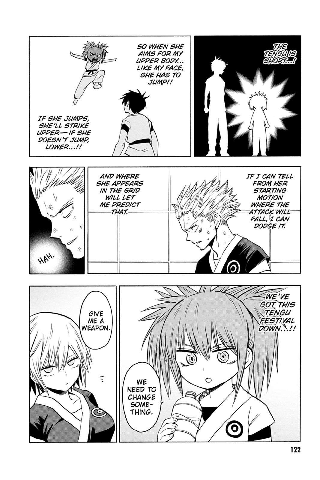 Read Blood Lad EN Manga Online