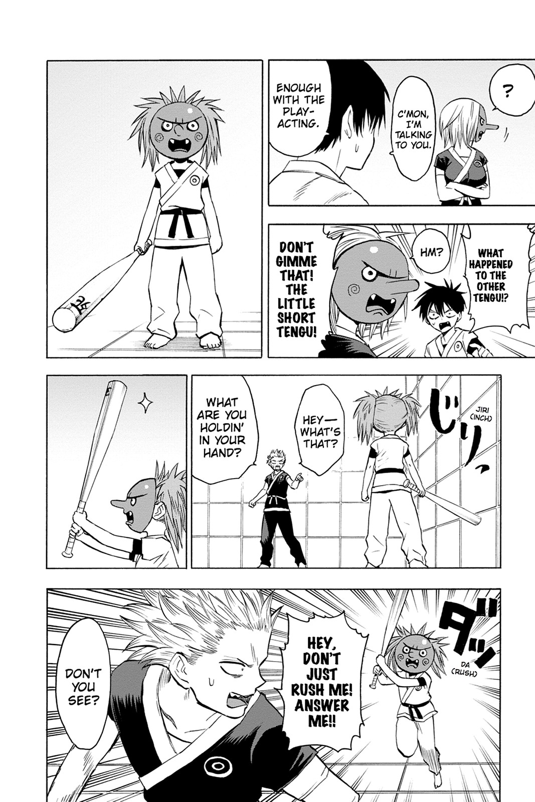 Read Blood Lad EN Manga Online