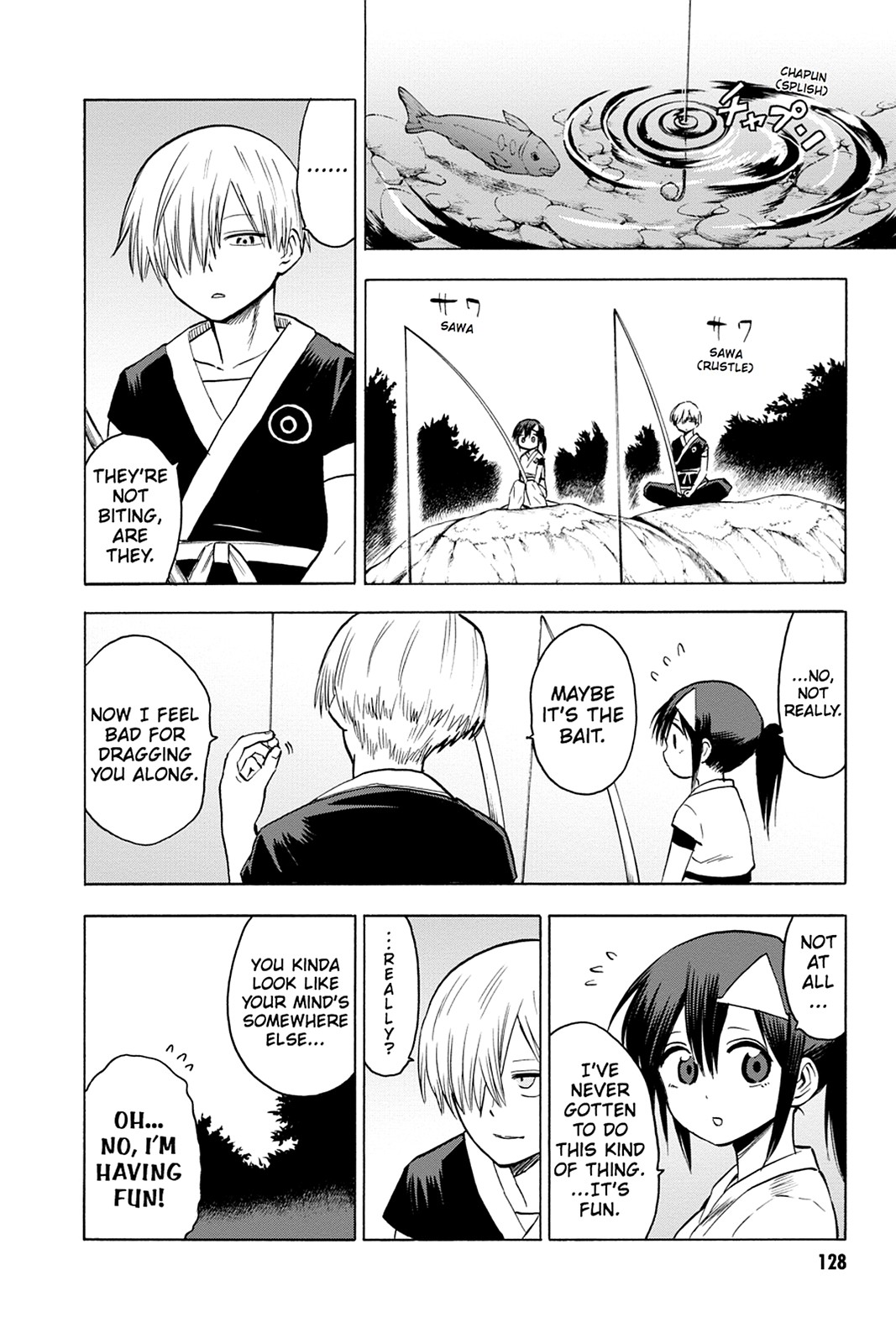 Read Blood Lad EN Manga Online