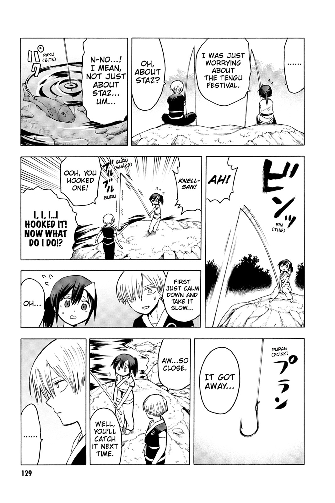 Read Blood Lad EN Manga Online