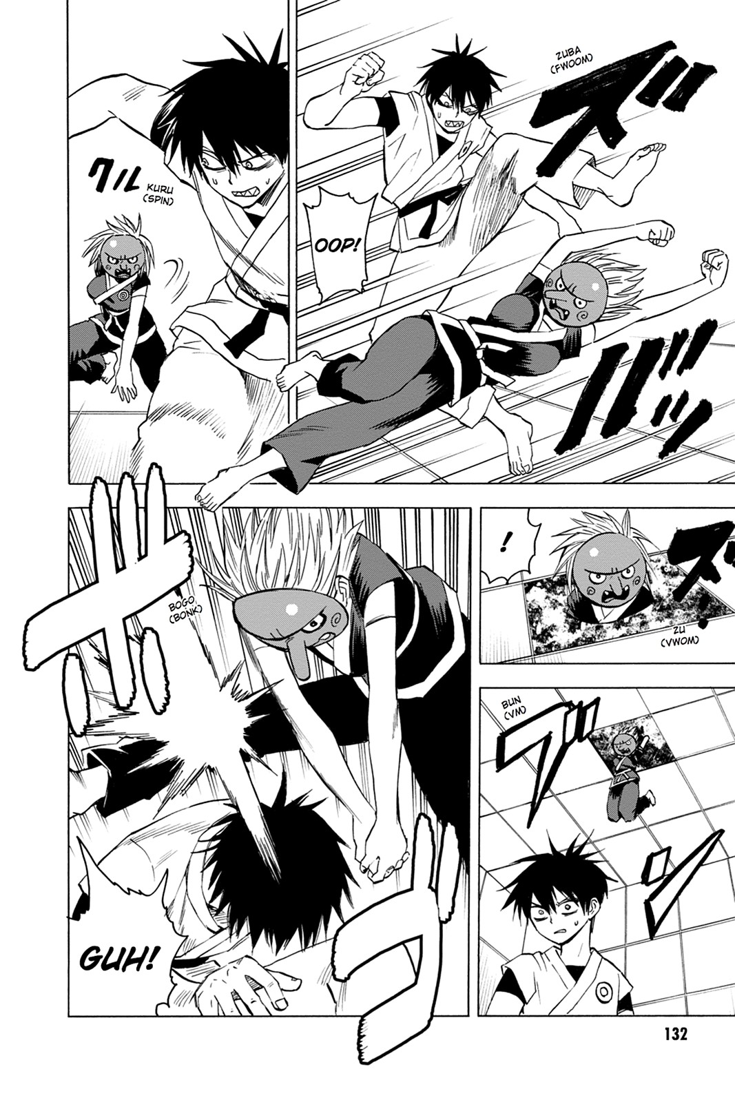 Read Blood Lad EN Manga Online