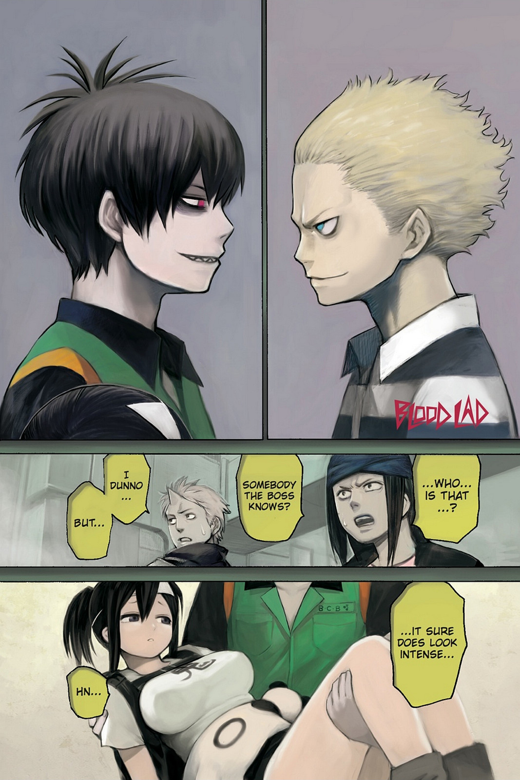 Read Blood Lad EN Manga Online