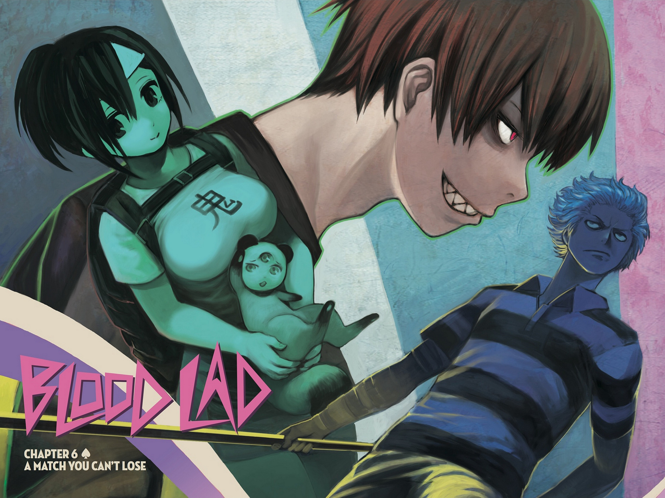 Read Blood Lad EN Manga Online