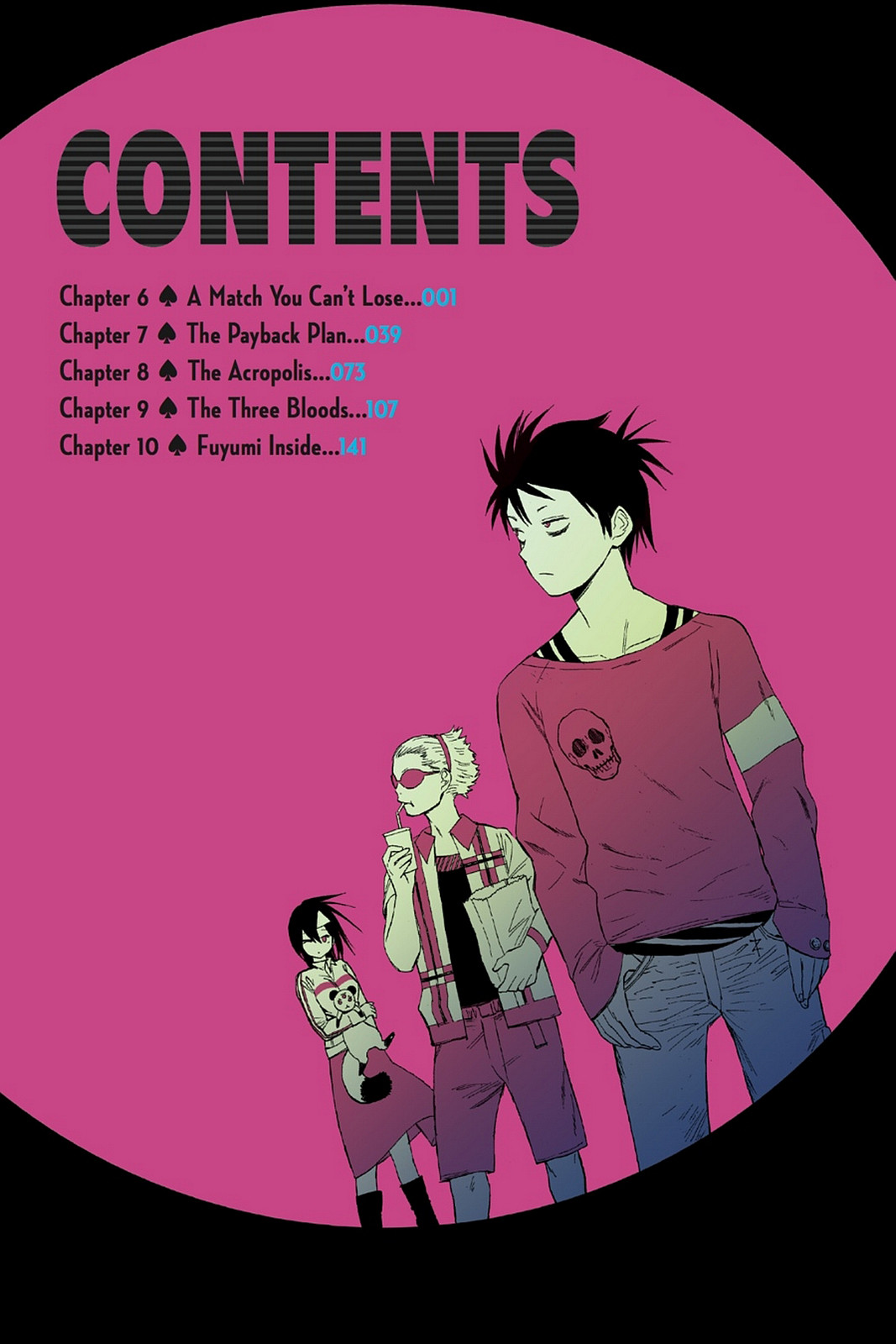 Read Blood Lad EN Manga Online