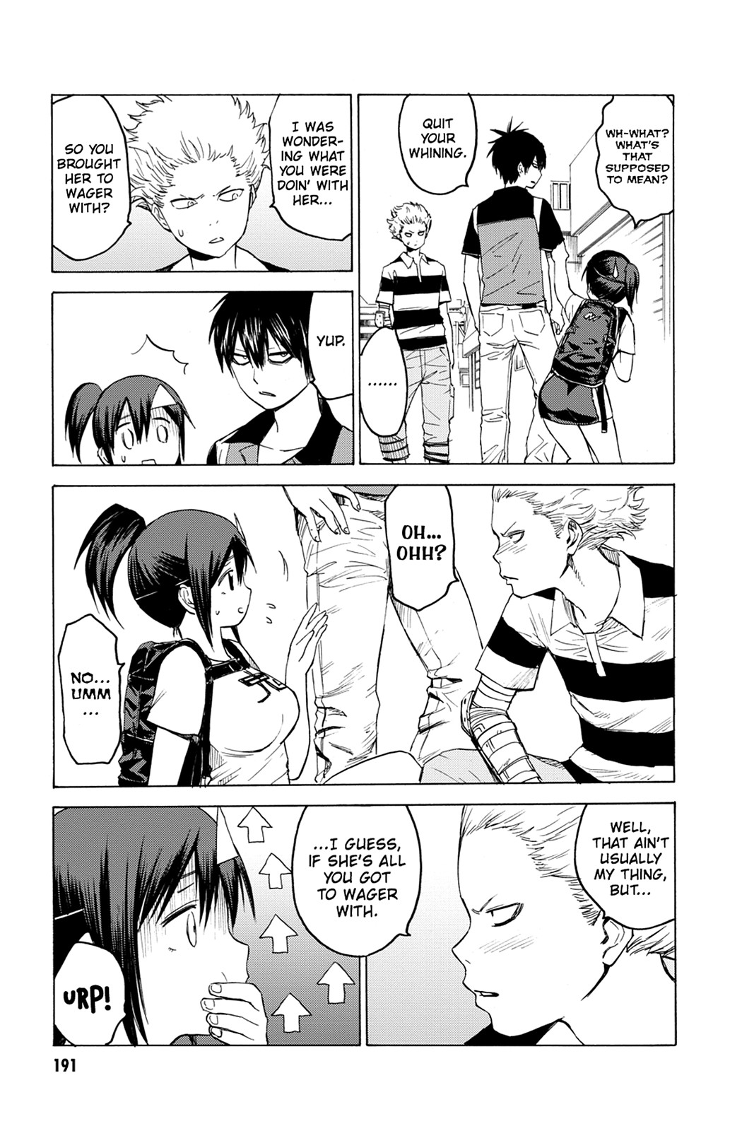 Read Blood Lad EN Manga Online